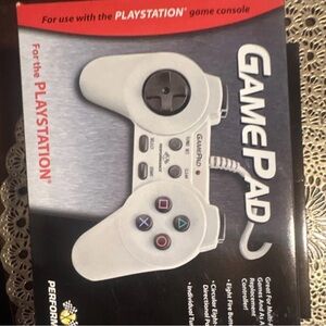 Gray Gamepad for PlayStation